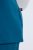 Ulla Popken 852710 Homewear-Pullover mit langen Ärmeln Petrol - Pyjama/Loungewear - 