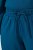 Ulla Popken 852725 Homewear-Hose Petrol - Pyjama/Loungewear - 