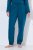 Ulla Popken 852725 Homewear-Hose Petrol - Pyjama/Loungewear - 