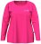 Ulla Popken 852747 Pyjama-Oberteil mit langen Ärmeln Rosa - Pyjama/Loungewear - 