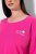 Ulla Popken 852747 Pyjama-Oberteil mit langen Ärmeln Rosa - Pyjama/Loungewear - 