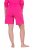 Ulla Popken 852752 Pyjama-Shorts mit Streifen 2er-Pack Rosa - Pyjama/Loungewear - 