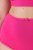 Ulla Popken 852761 Gestreifte Slips mit hoher Taille 5er-Pack Petrol - Slips - 