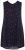 Ulla Popken 852824 Geblümtes Kleid Schwarz - Sommerkleider - Sommerkleider in großen Größen