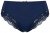 Ulla Popken 852930 Slips mit Spitze Dunkelblau - Slips - 