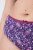 Ulla Popken 852935 Geblümte Slips 5er-Pack Königsblau - Slips - 