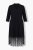 Ulla Popken 852937 Jerseykleid Schwarz - Jerseykleider - 