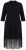 Ulla Popken 852937 Jerseykleid Schwarz - Jerseykleider - 