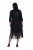 Ulla Popken 852937 Jerseykleid Schwarz - Jerseykleider - 
