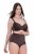 Ulla Popken 853062 Pantys Braun - Slips - 