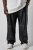 JP1880 853066 Lederhose mit großen Gesäßtaschen Schwarz - Lederhosen für Herren in großen Größen - Herren Lederhosen in großen Größen