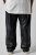 JP1880 853066 Lederhose mit großen Gesäßtaschen Schwarz - Lederhosen für Herren in großen Größen - Herren Lederhosen in großen Größen