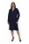 Ulla Popken 853077 Langärmliges Strickkleid Dunkelblau - Strickkleider - 