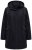 Ulla Popken 853351 Wasserdichte wattierte Sympatex Jacke mit Kapuze Schwarz - Jacken - Damenjacken in großen Größen