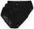 Ulla Popken 853495 Geblümte Slips 3er-Pack Schwarz - Slips - 