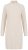 Ulla Popken 853504 Langärmliges Strickkleid mit Rollkragen Wollweiß - Strickkleider - 