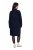 Ulla Popken 853504 Strickkleid mit Rollkragen Dunkelblau - Kleider - Kleider für alle Größen
