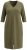 Ulla Popken 853510 Midikleid mit Taschen Khaki - Midikleider - Midikleider für Damen in großen Größen