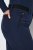 Ulla Popken 853530 Ultraleichte Wanderhose Dunkelblau - Outdoor - 