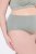 Ulla Popken 853611 Umstandsslips Graugrün - Slips - 