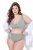 Ulla Popken 853611 Umstandsslips Graugrün - Slips - 