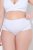Ulla Popken 853611 Umstandsslips Weiß - Slips - 