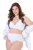 Ulla Popken 853611 Umstandsslips Weiß - Slips - 