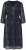 Ulla Popken 853620 Midikleid mit Animal-Print und 3/4-Ärmeln Schwarz - Midikleider - Midikleider für Damen in großen Größen