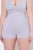 Ulla Popken 853631 Umstandsslips mit Spitze Grau meliert - Slips - 