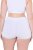 Ulla Popken 853631 Umstandsslips mit Spitze Weiß - Slips - 