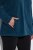 Ulla Popken 853668 Fleecejacke mit Stehkragen Petrol - Fleecekleidung - 