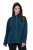 Ulla Popken 853668 Fleecejacke mit Stehkragen Petrol - Fleecekleidung - 