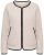 Ulla Popken 853685 Teddyjacke Champagner - Jacken - Damenjacken in großen Größen