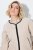 Ulla Popken 853685 Teddyjacke Champagner - Jacken - Damenjacken in großen Größen