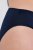 Ulla Popken 853698 Slips mit Spitze 5er-Pack Schwarz - Slips - 