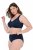 Ulla Popken 853698 Slips mit Spitze 5er-Pack Schwarz - Slips - 