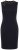 Ulla Popken 853766 Ärmelloses Bodycon-Kleid mit Strasssteinen Schwarz - Sommerkleider - Sommerkleider in großen Größen