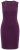 Ulla Popken 853766 Bodycon-Kleid mit Strasssteinen Pflaume - Abendkleider - Abendkleider in großen Größen
