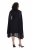 Ulla Popken 853774 Kleid mit Volants Schwarz - Abendkleider - Abendkleider in großen Größen