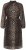 Ulla Popken 853788 Chiffonkleid mit Animal-Print Hellbraun - Maxikleider - Maxikleider in großen Größen