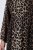 Ulla Popken 853788 Chiffonkleid mit Animal-Print Hellbraun - Maxikleider - Maxikleider in großen Größen