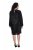 Ulla Popken 853871 Paillettenkleid Schwarz - Abendkleider - Abendkleider in großen Größen