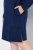 Ulla Popken 853877 Geblümtes Sweatkleid Dunkelblau - Kleider - Kleider für alle Größen