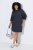 Ulla Popken 853946 Kleid mit 3/4-Ärmeln Oliv - Kleider - Kleider für alle Größen