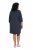 Ulla Popken 853946 Kleid mit 3/4-Ärmeln Oliv - Kleider - Kleider für alle Größen