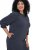 Ulla Popken 853946 Kleid mit 3/4-Ärmeln Oliv - Kleider - Kleider für alle Größen
