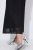 Ulla Popken 854031 Kurzärmliges Chiffonkleid Schwarz - Abendkleider - Abendkleider in großen Größen