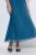 Ulla Popken 854031 Ärmelloses Maxikleid Petrol - Maxikleider - Maxikleider in großen Größen