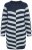 Ulla Popken 854095 Langärmliges Strickkleid Dunkelblau - Kleider - Kleider für alle Größen