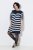 Ulla Popken 854095 Langärmliges Strickkleid Dunkelblau - Kleider - Kleider für alle Größen